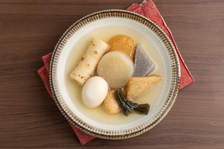 「おでん」は冷凍保存が便利！上手においしく保存するためのテクニック
