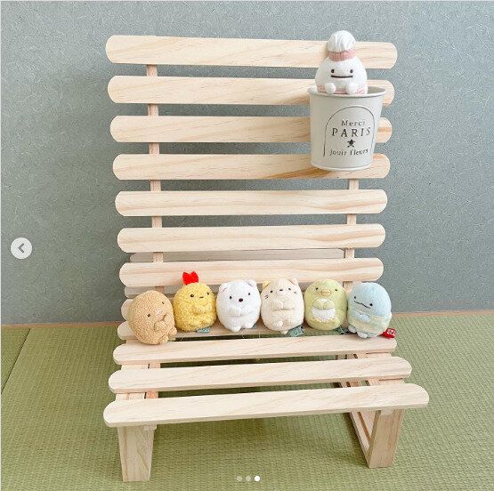 すのこと木製フォトフレームでつくる簡単花台はDIY初心者にもオススメ