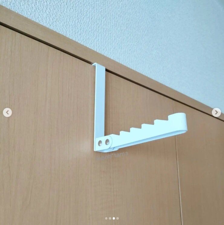 【ダイソー】ちょっと上着をひっかけたいときに