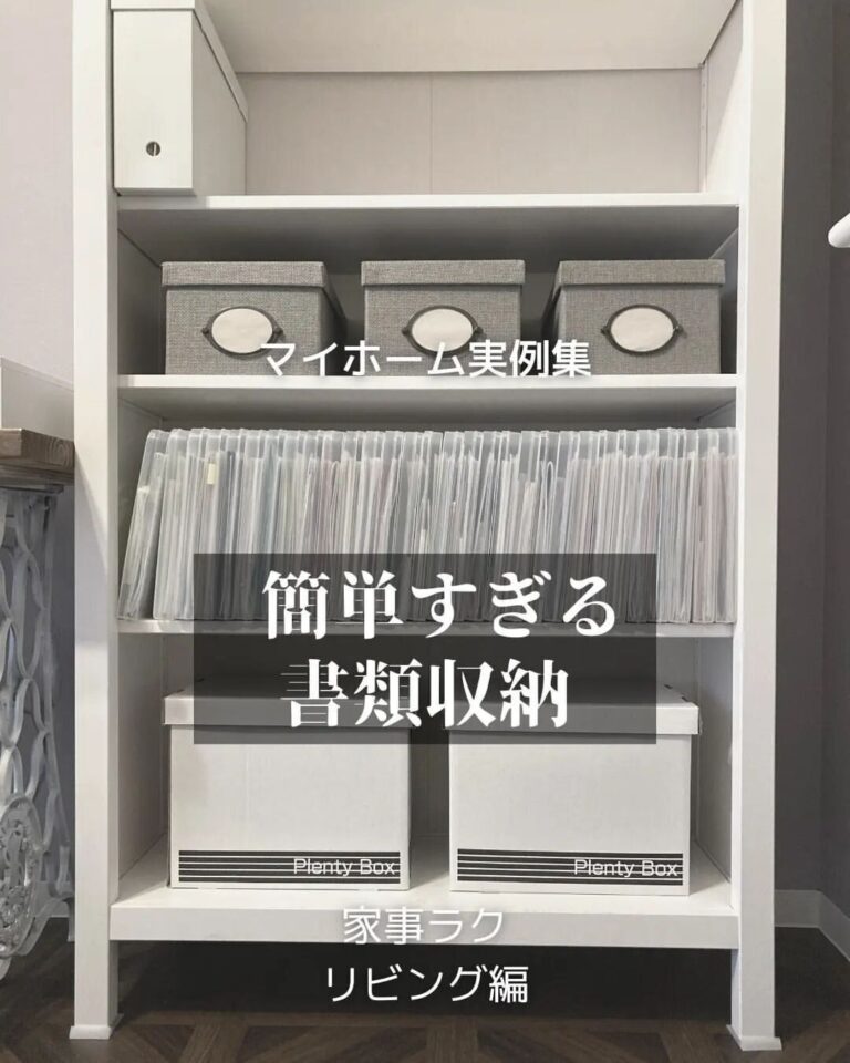 リピ確定！【セリア】「簡単すぎる書類収納」「調整しやすくていい」超便利3選