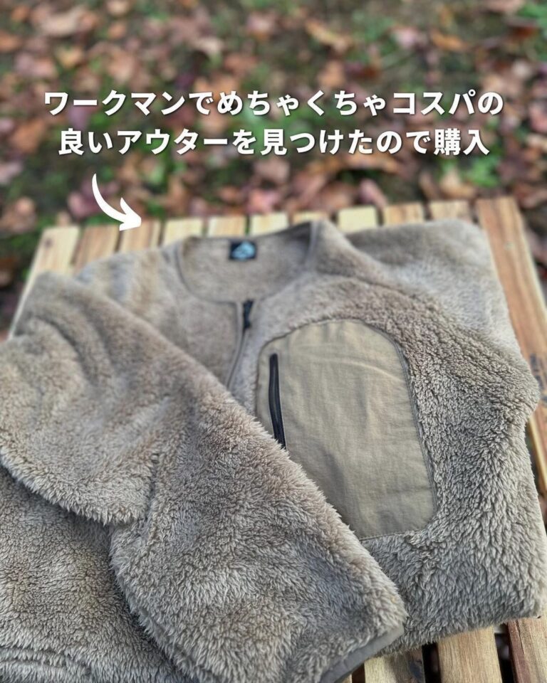 コスパ最強【ワークマン】「買わないと損！」「価格破壊エグすぎ」最強6選