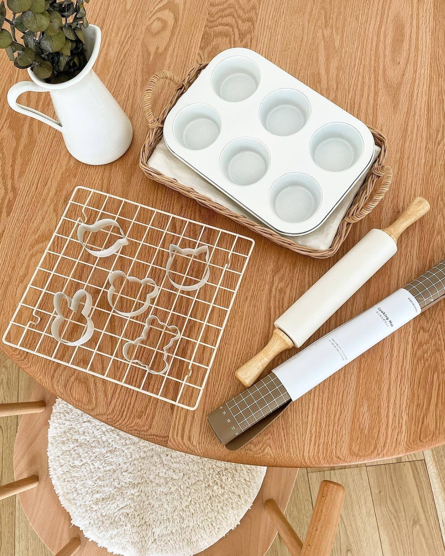 【3coins】気分があがる!おしゃれなお菓子づくりアイテム