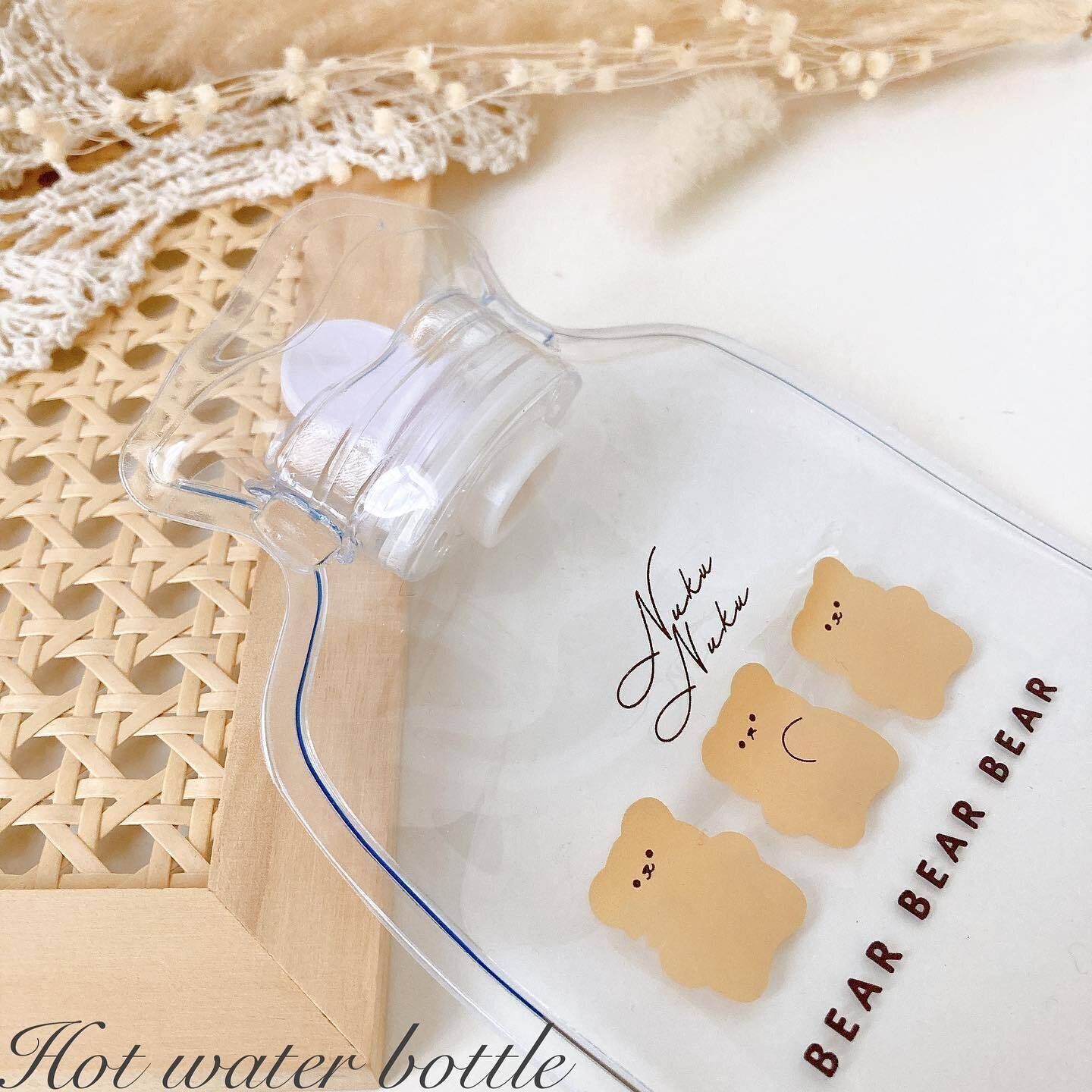 【セリア】かわいく温める!「湯たんぽ」