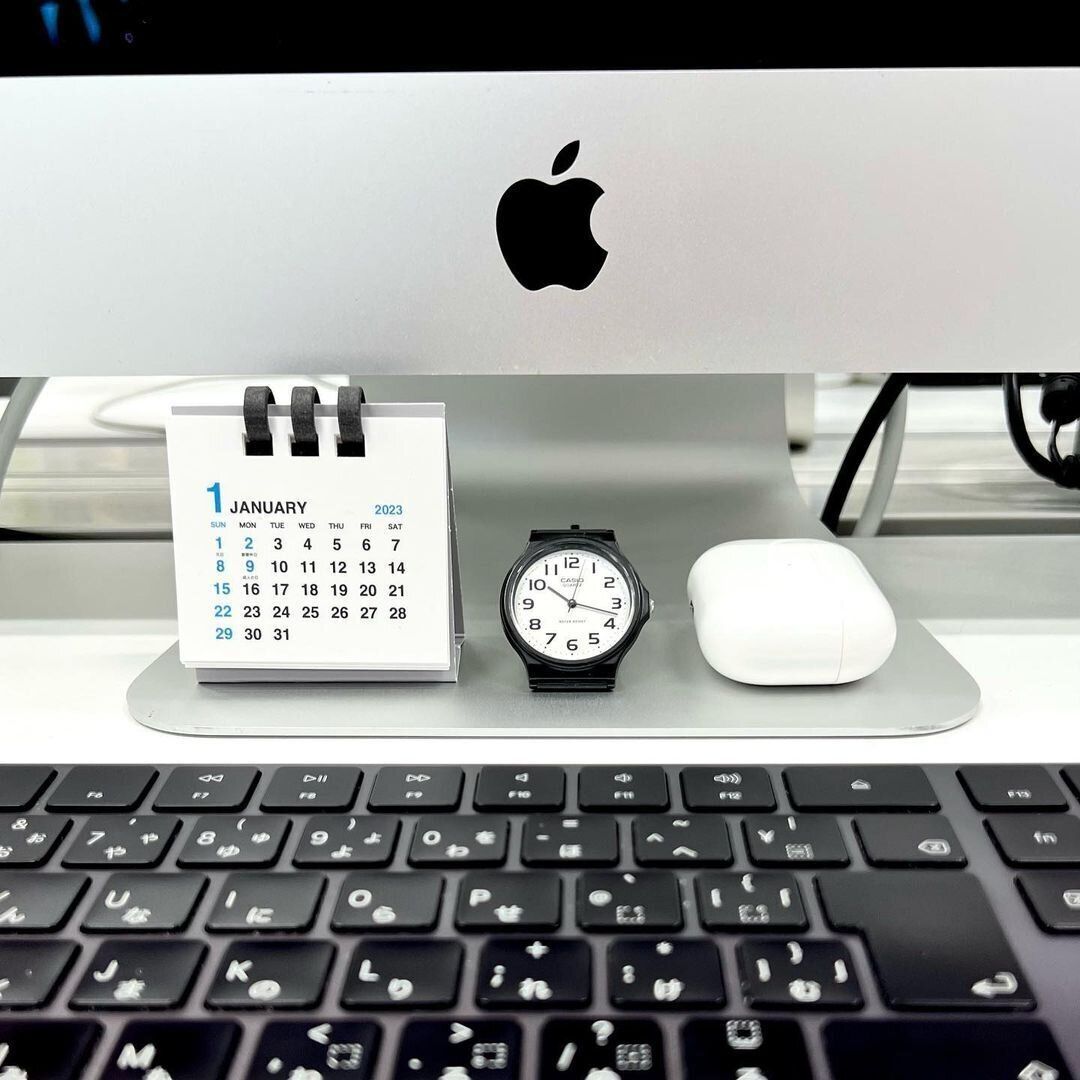 【ダイソー】デザイナーにおすすめのミニカレンダー