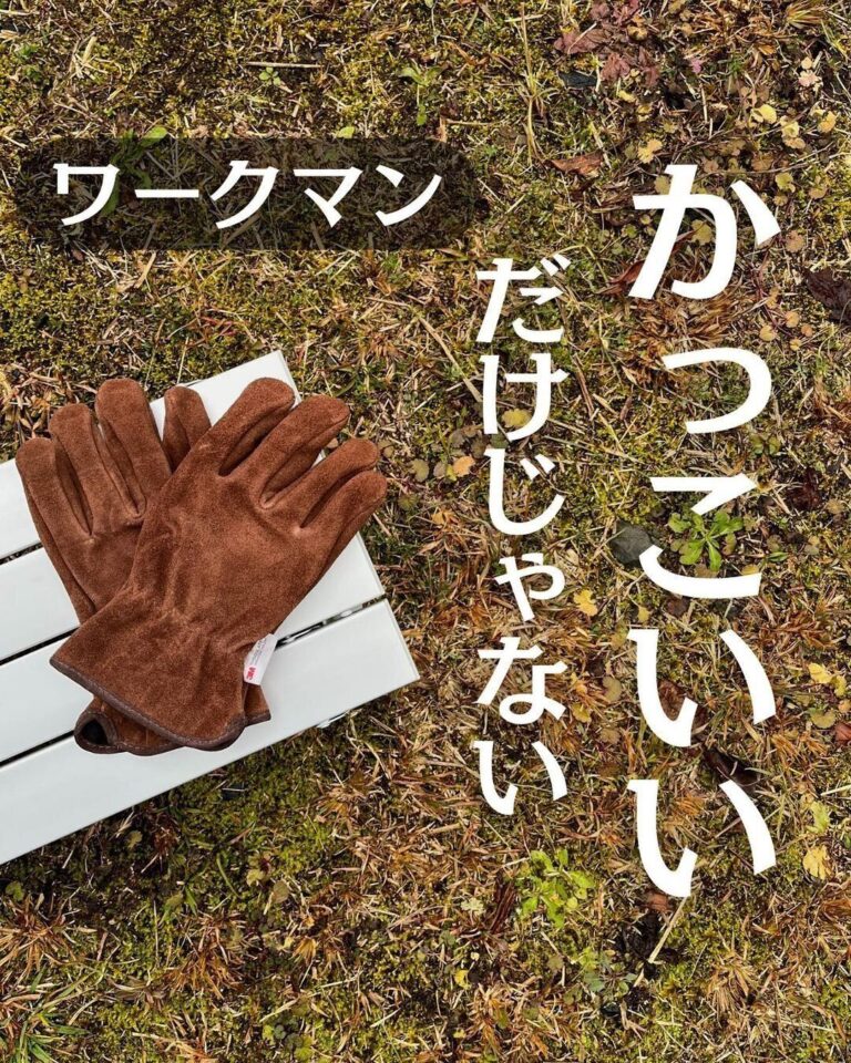 指名買いが止まらん【ワークマン】「一目ぼれ」「かっこいいだけじゃない」キャンプグッズ3選