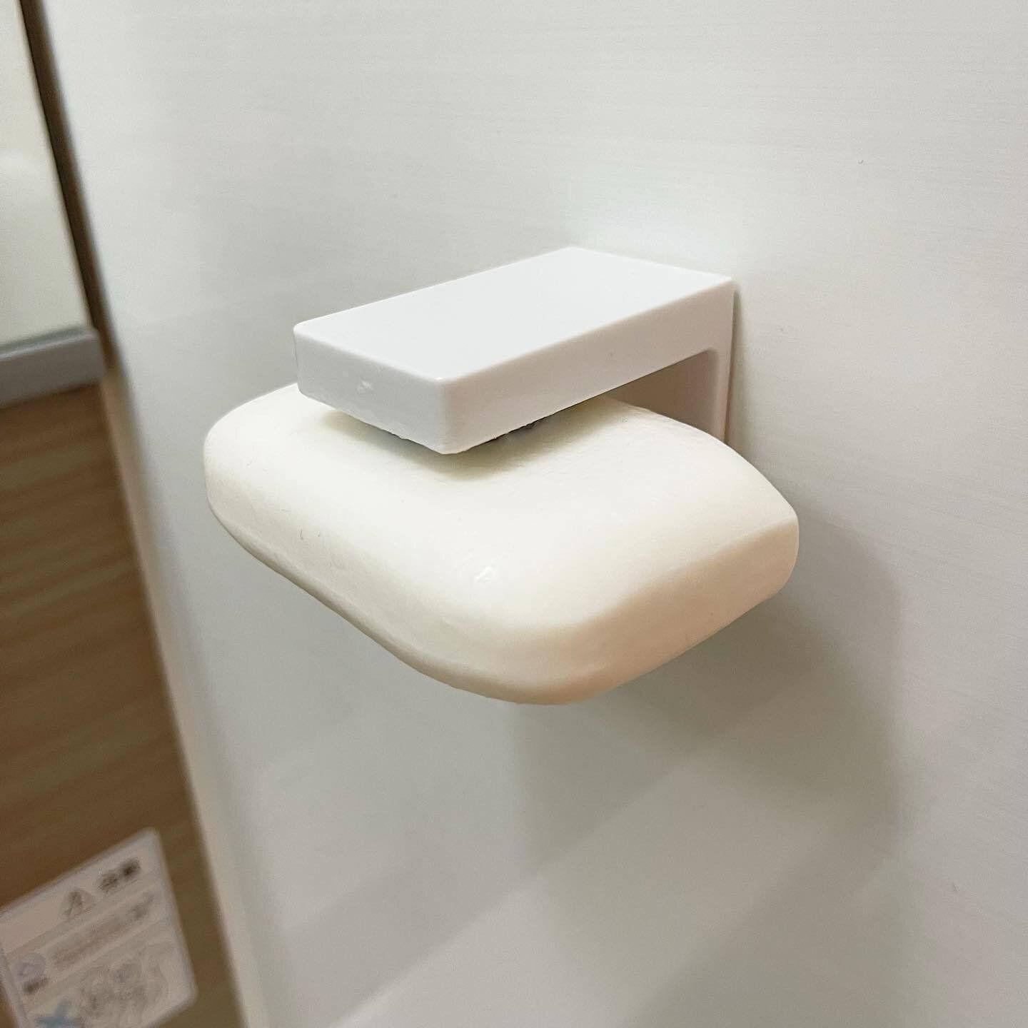 【セリア】石けんは吊るして衛生面をキープ