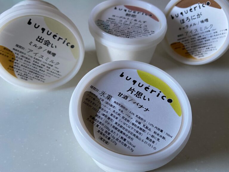 注目の新ブランド！発酵素材を使った新感覚のジェラート4種を実食レポート！