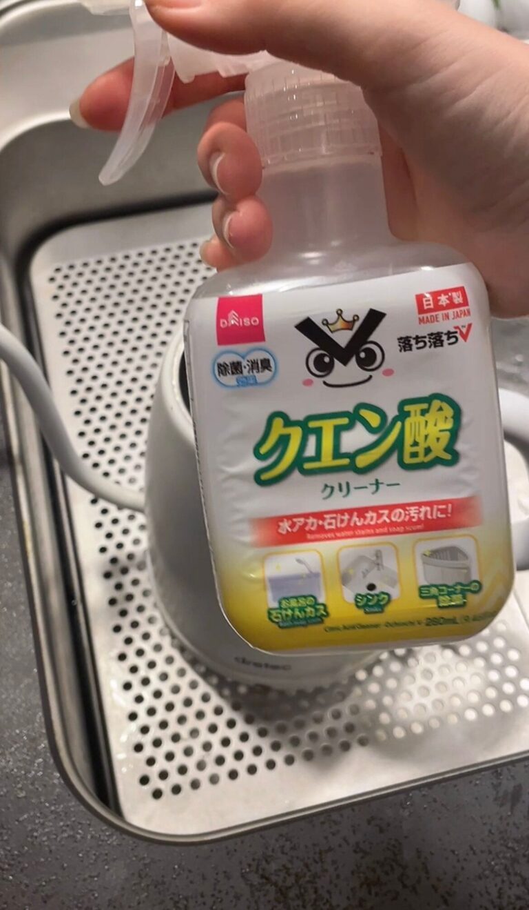 【掃除】最強お掃除グッズ！クエン酸活用術4選！