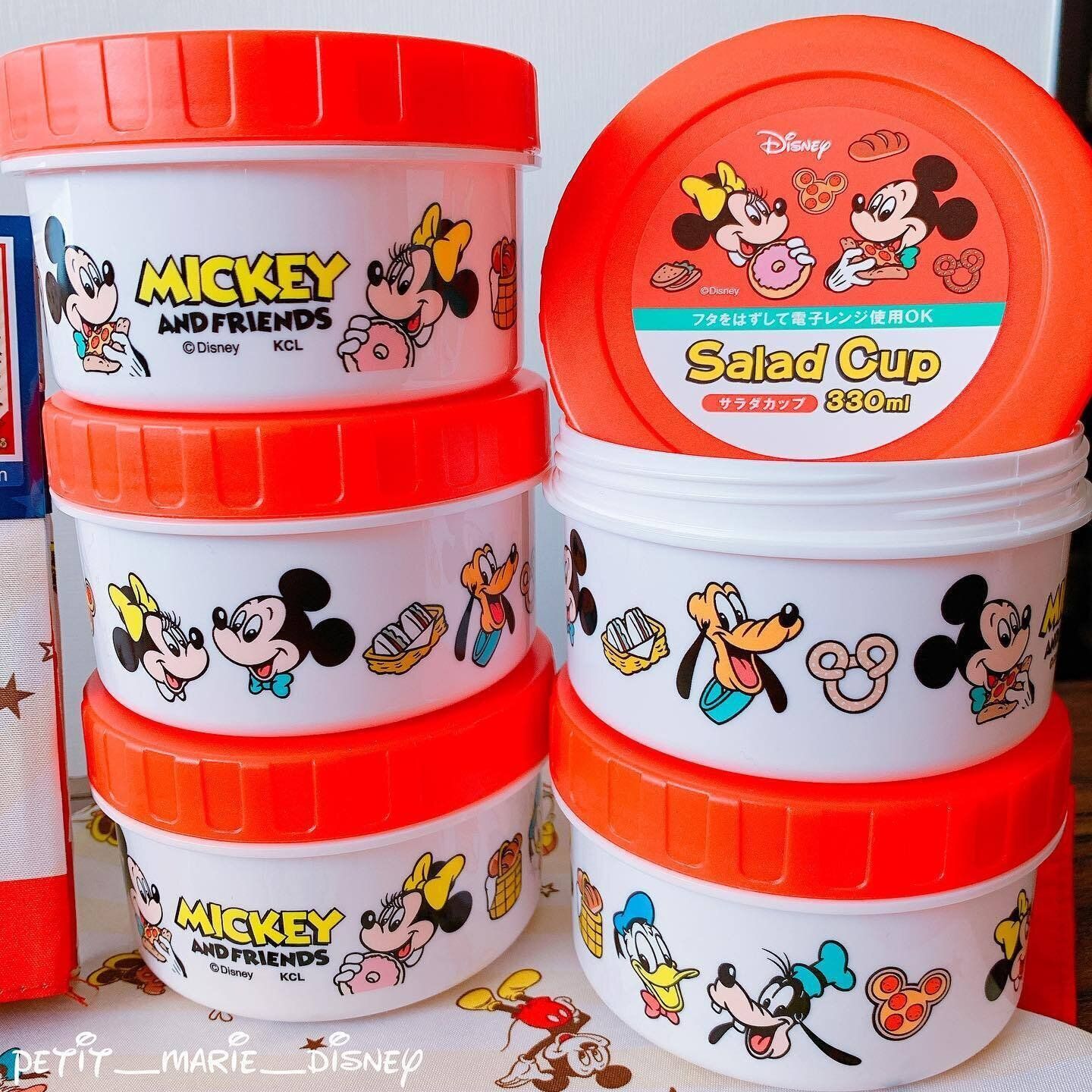 電子レンジOKのサラダカップ