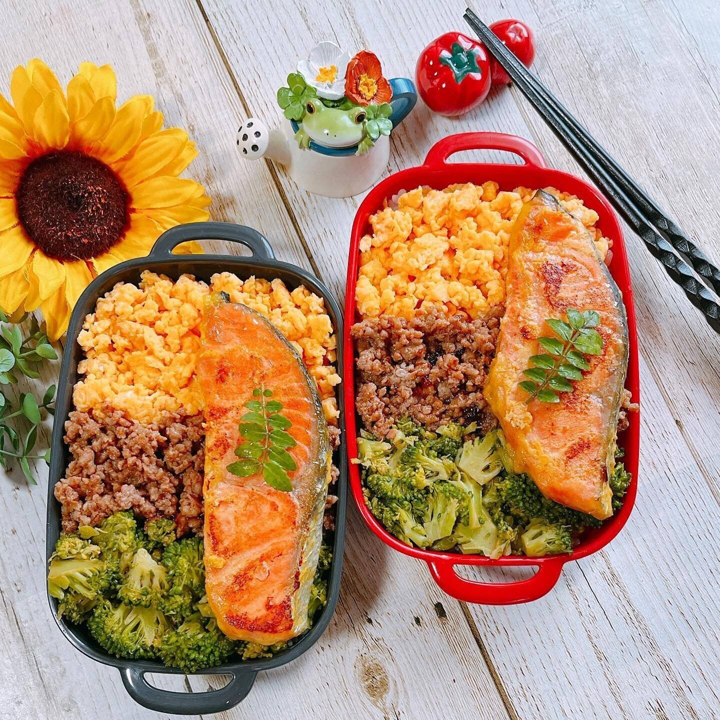 たっぷり入りそうな「ボヌールシリーズ」のお弁当箱