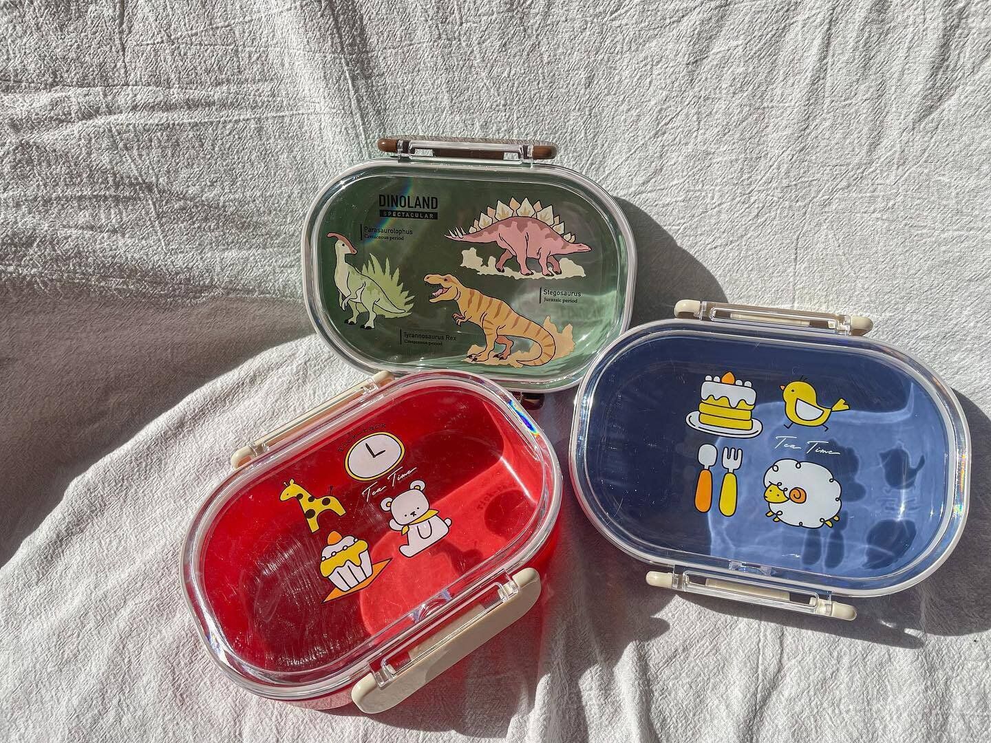 【セリア】柄違いでそろえたい!お弁当箱