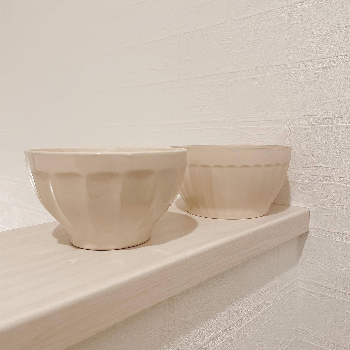 【セリア】デザインも使いやすさもクリアするお茶碗