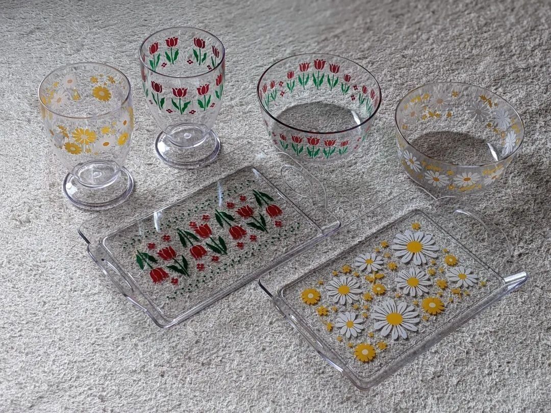 【セリア】レトロ感がかわいすぎ！「レトロフラワーシリーズ」