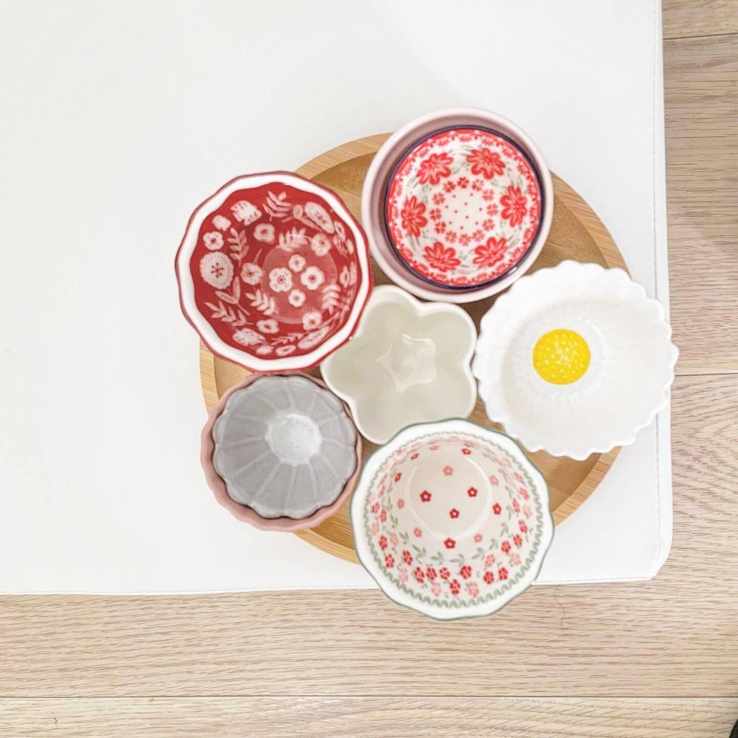 【セリア】小鉢もデザイン豊富！お気に入りが見つかる