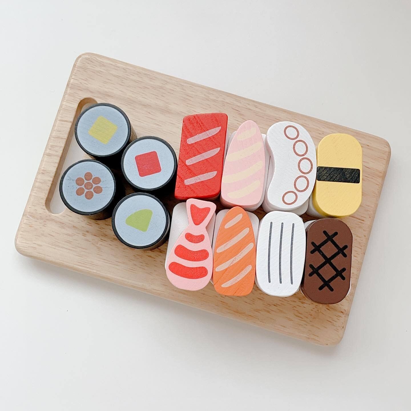 【キャンドゥ】木製おままごとセットの「お寿司」シリーズがかわいい！
