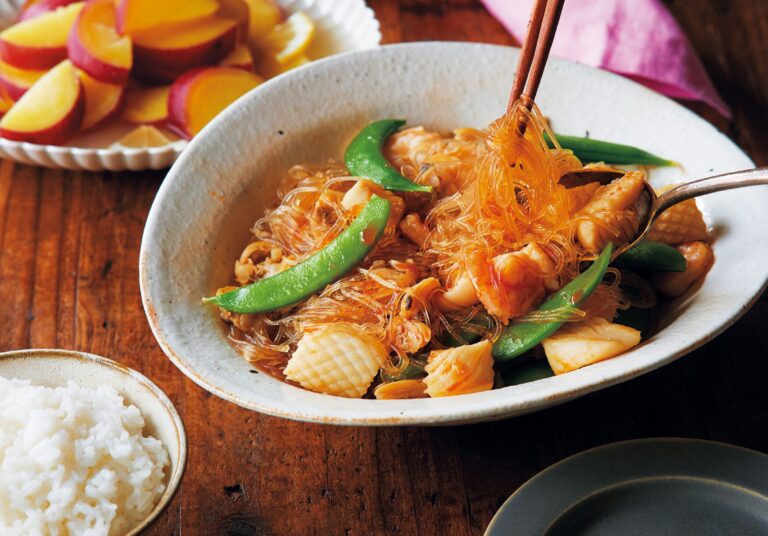 魚介のうまみ染みこむ絶品「オイスターソース煮」＆「さつまいものレモン煮」