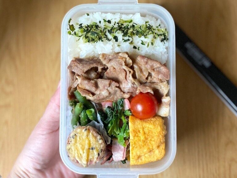 【今週のお弁当】男子も大満足！ガッツリ系おかず3日分