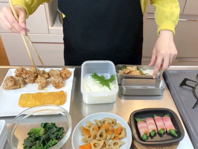 【今週のお弁当】歴15年の主婦がつくる「気分が上がるお弁当」4日分