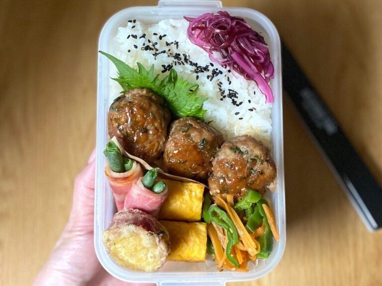 【今週のお弁当】少しの準備と工夫で朝ラク！30分でつくるアイデア弁当