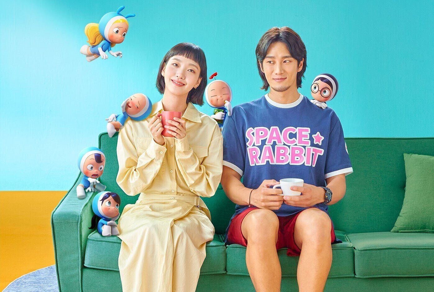 キム・ゴウン&アン・ボヒョン主演『ユミの細胞たち』