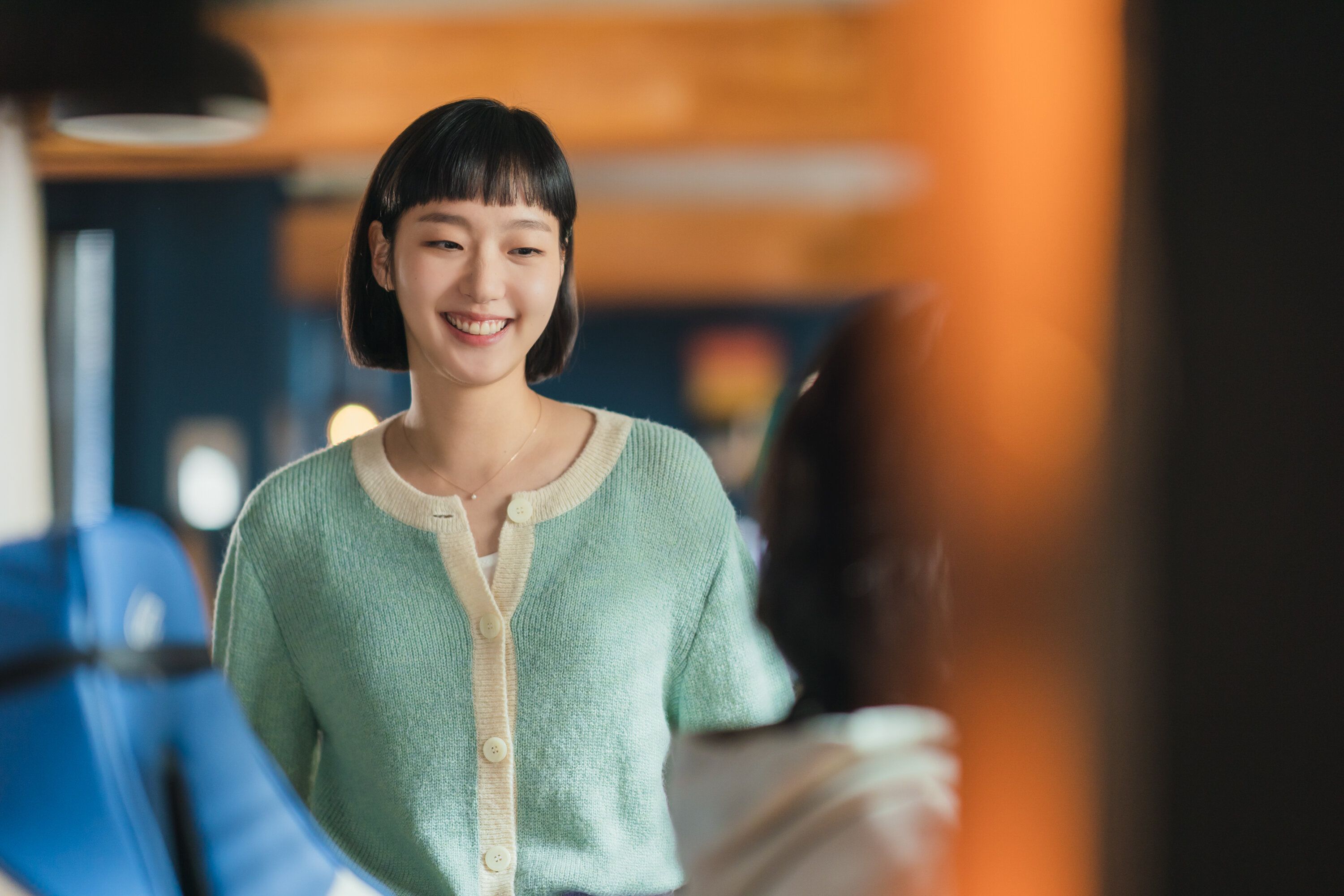 『ユミの細胞たち』を演じるキム・ゴウン