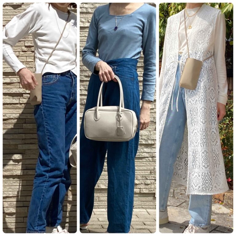 “洗える服×デニム”をもっと素敵に！デイリー使いしたいカジュアルコーデ3選