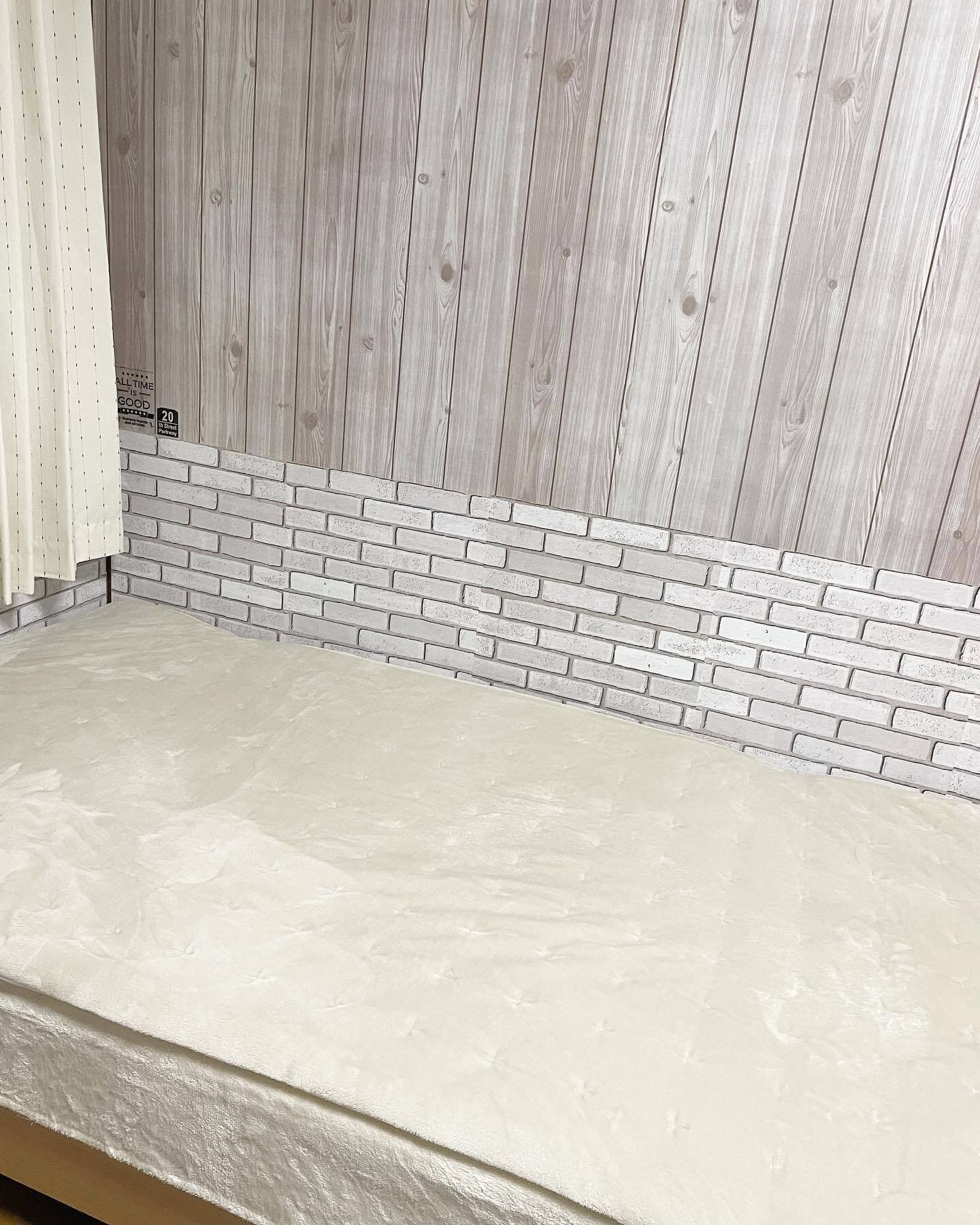 【セリア】2種類のリメイクシートを組み合わせる楽しさも