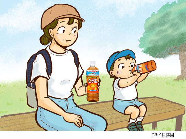 【500名様にむぎ茶1ケース当たる】これなんて読む？「暑熱順化」今から気をつけたい暑さ対策のポイントとは？