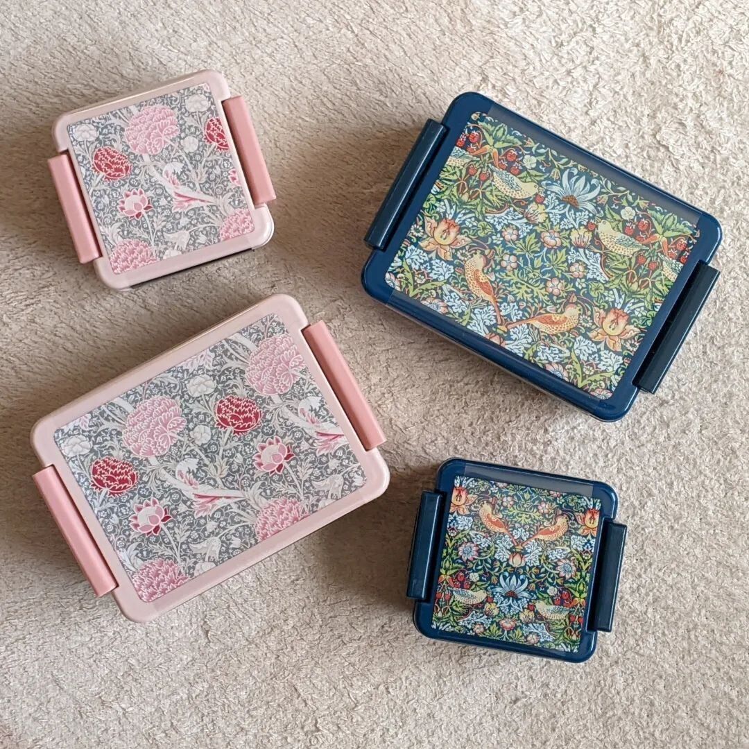 【セリア】「ウィリアム・モリス」シリーズにランチグッズも登場!