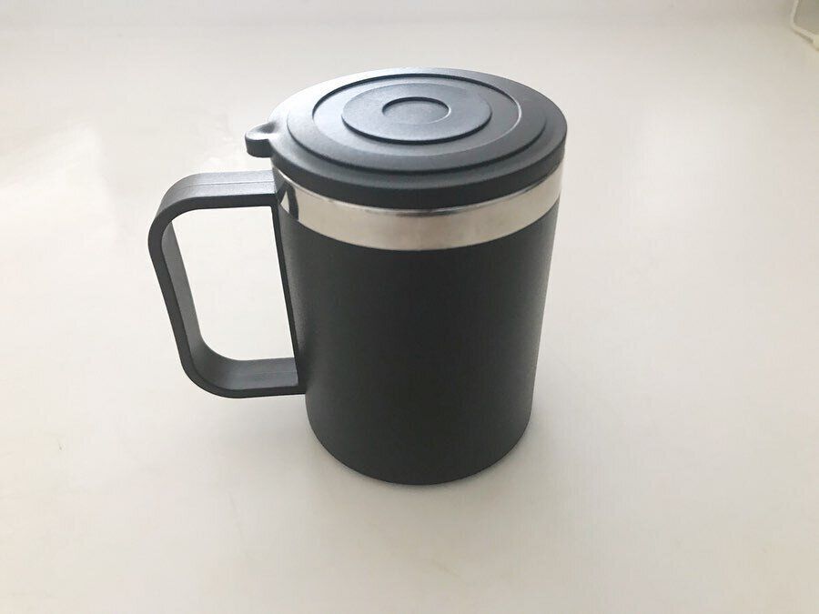 【キャンドゥ】お弁当のお供に!フタつきコップ