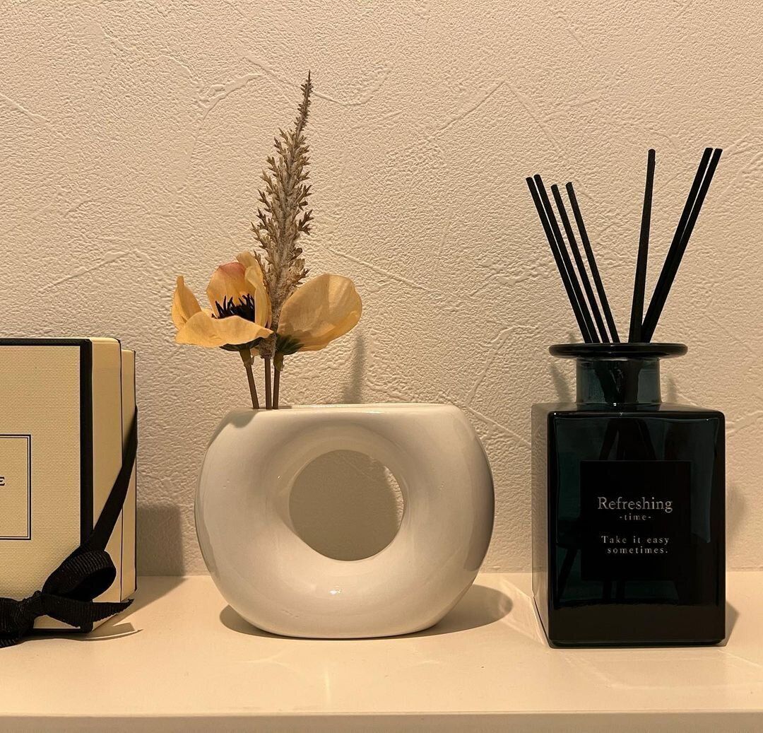 【セリア】インテリアにもなる！ミニサイズフラワーベース