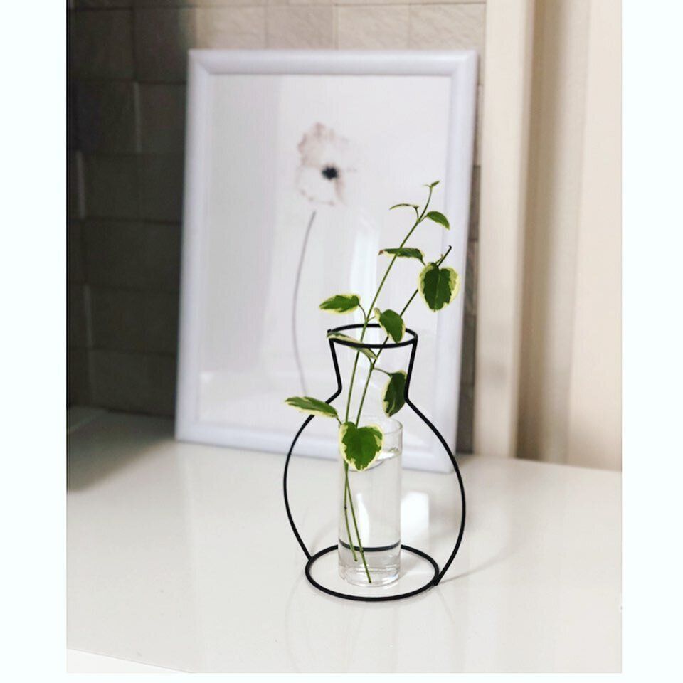 【キャンドゥ】映えること間違いなし！「ワイヤーフラワーベース」