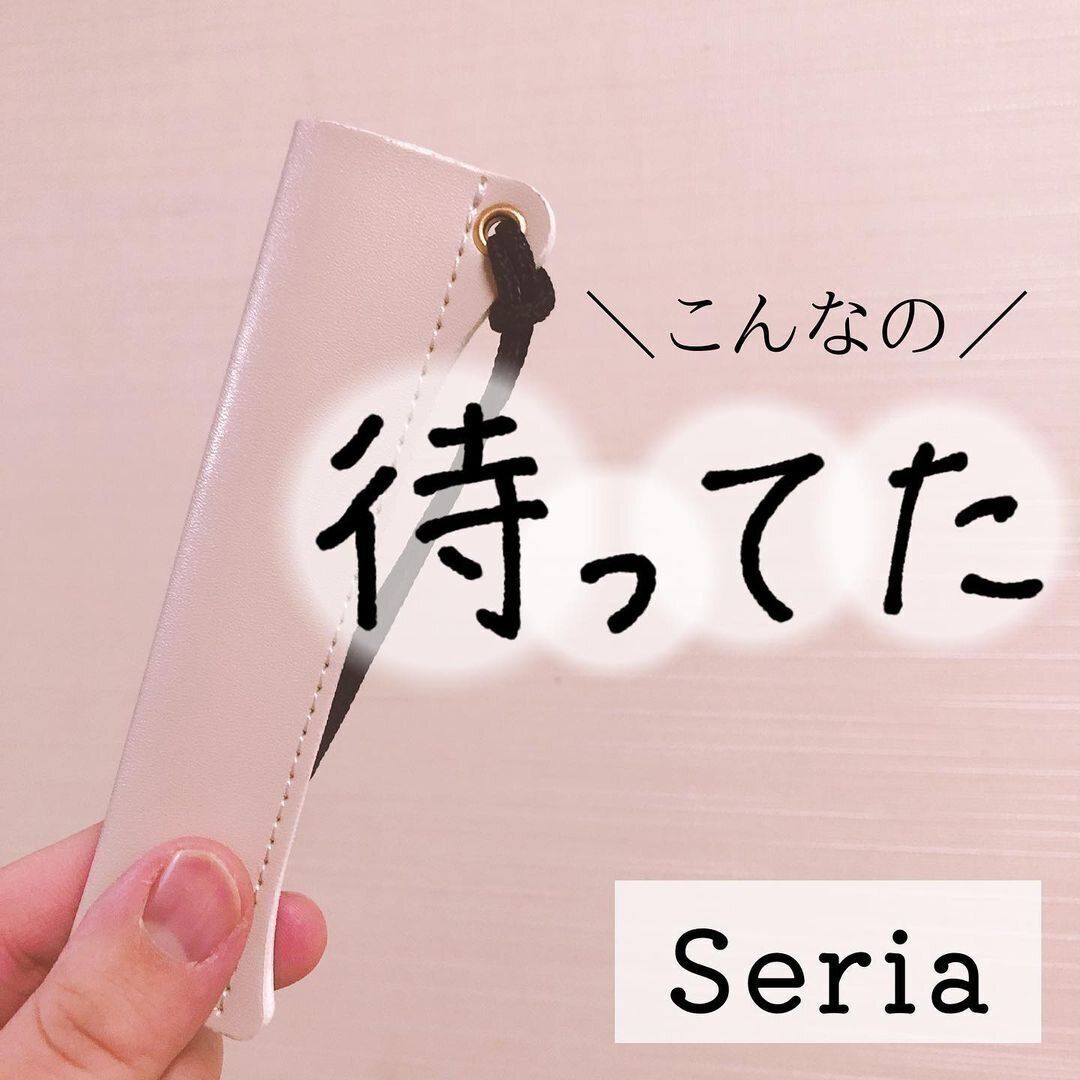 【セリア】こんなの待ってた！ペンホルダーストラップ