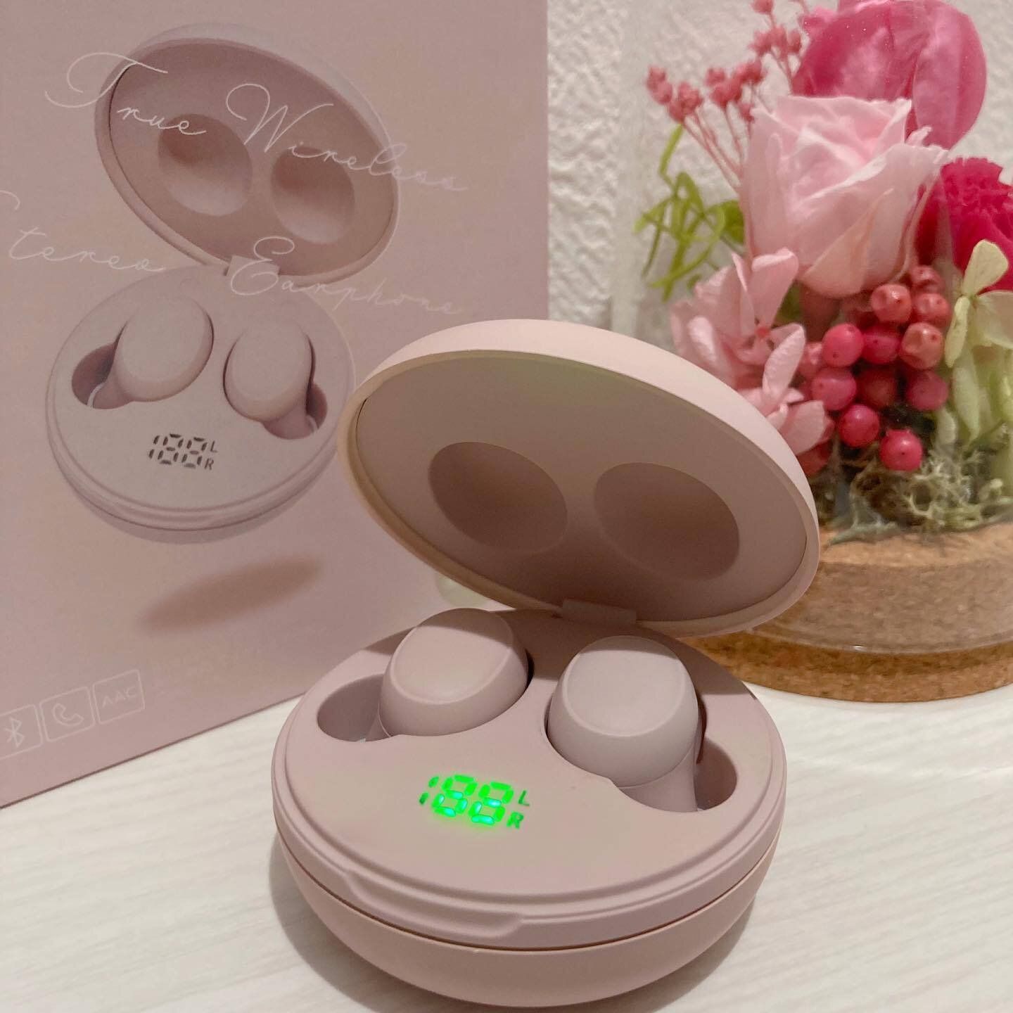 【3coins】コロンとしたフォルムがかわいい！イヤホン