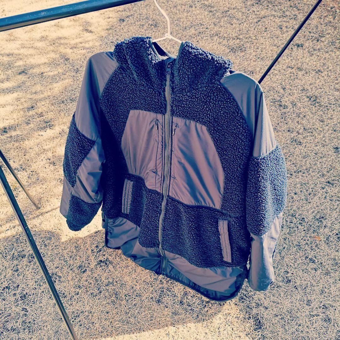 【ワークマン】即購入を決めたフリースモンスターパーカー