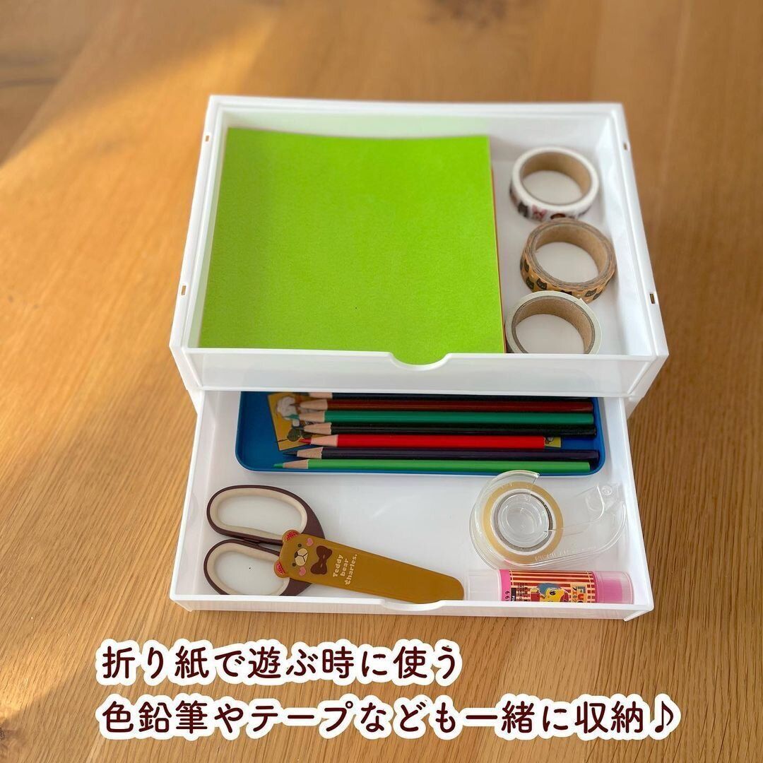 【セリア】プチプラの引き出しで見せる収納!