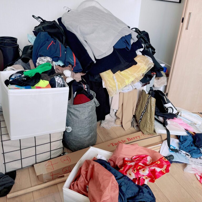【汚部屋→シンプリスト】一時的に減らしてもリバウンドする人の共通点3つ