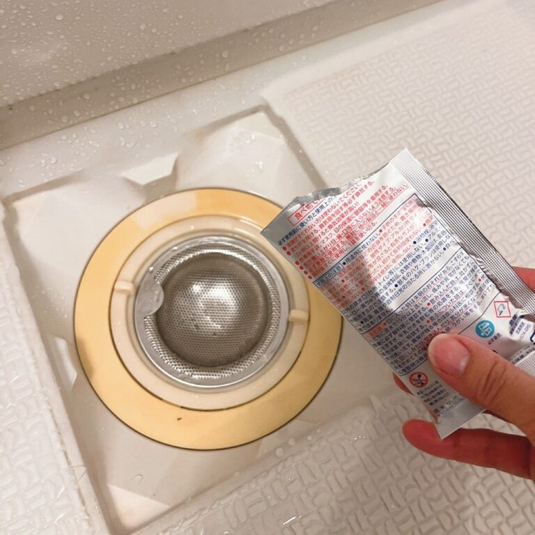 【浴室排水口】手間をかけたくないときのおすすめ洗剤