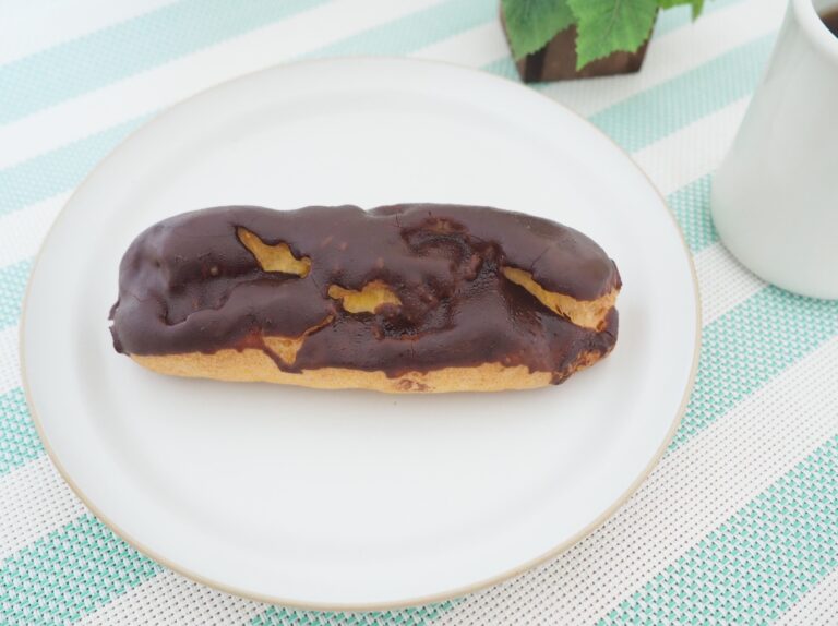 【ミニストップ】ふわふわでクリーミー！生カスタードエクレアはカスタードクリームたっぷりでうれしい！