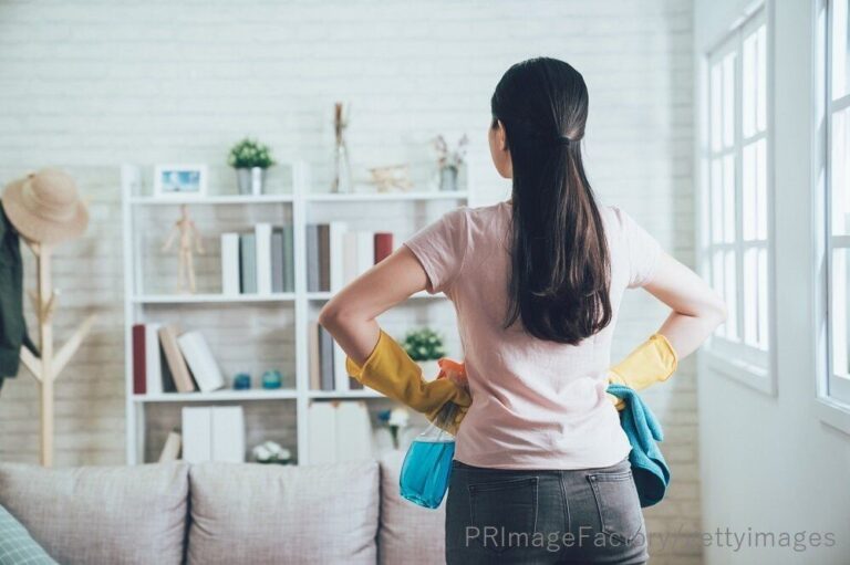 一回動いたついでに家事をまとめてやっちゃおう！勢いでやると後がラク！