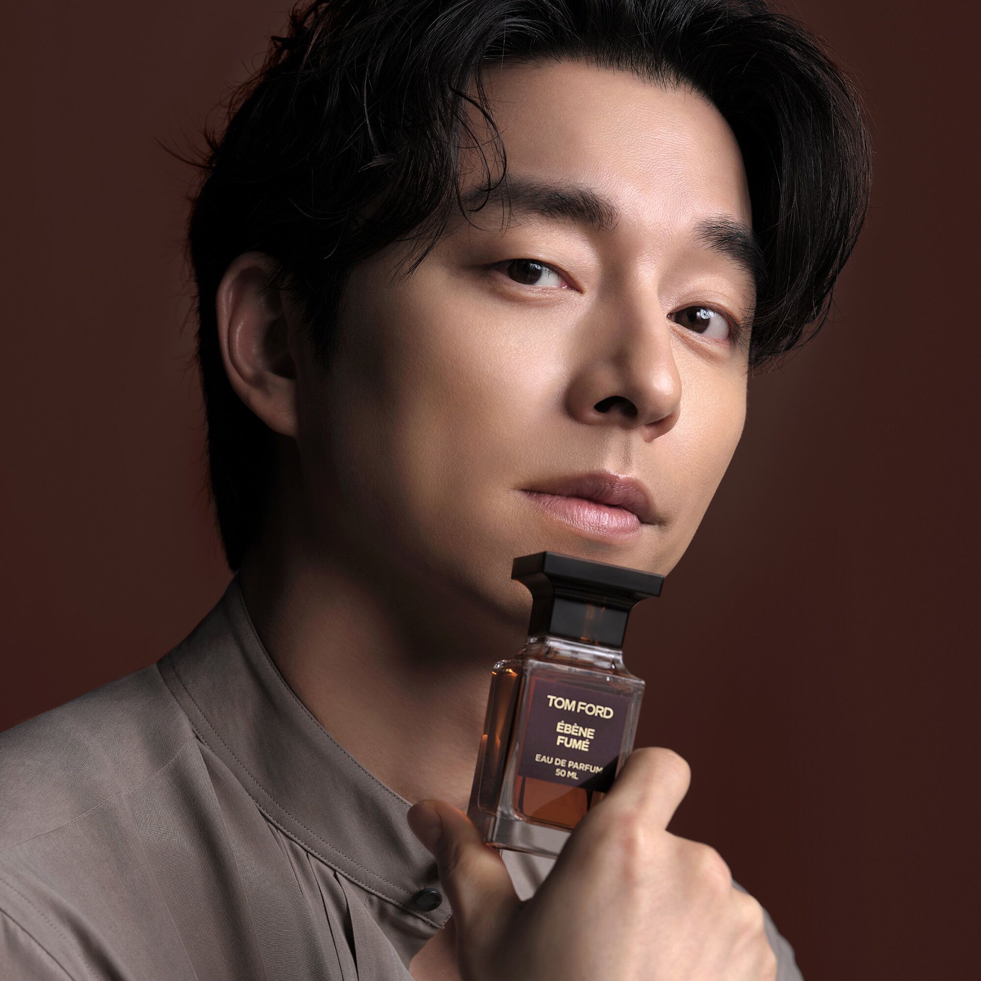 コン・ユが魅せる、トム フォード ビューティの瞑想の静けさへと誘う香り