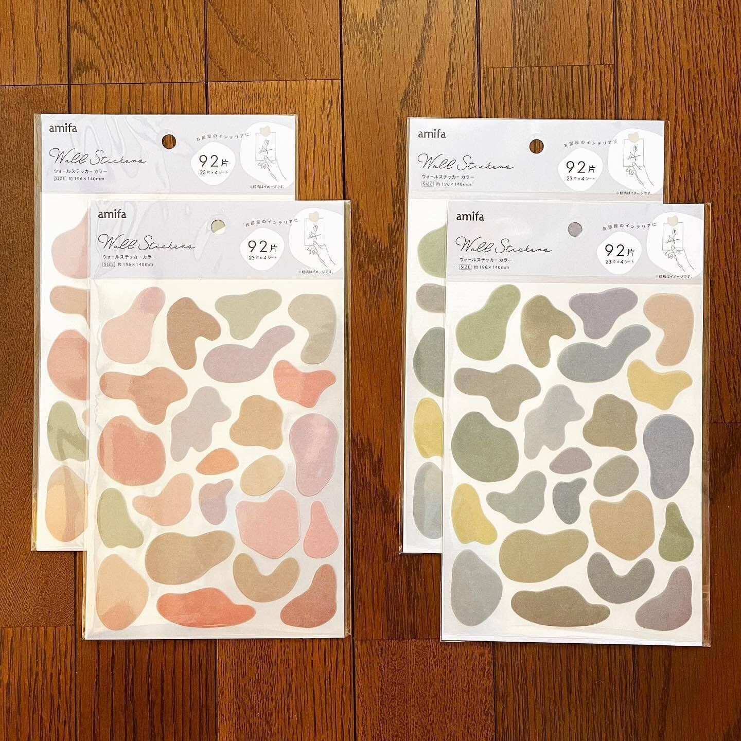 【セリア】ほんわりかわいいウォールステッカー