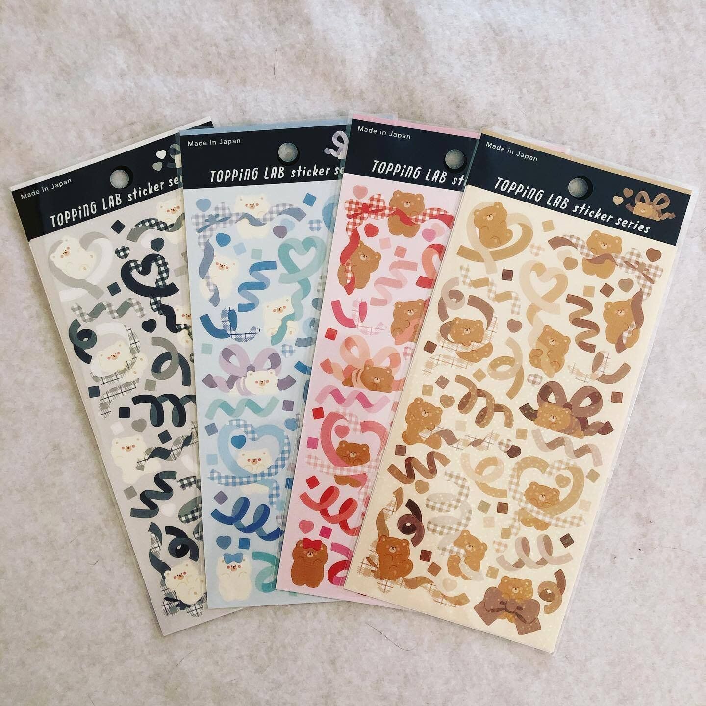 【セリア】思わず全色ほしい！カラバリシール