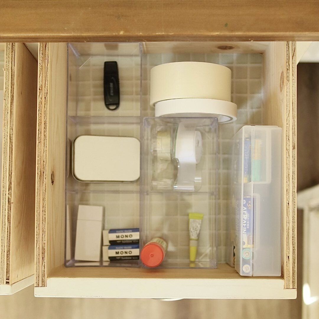 【ダイソー】引き出しの整理にもぴったり！