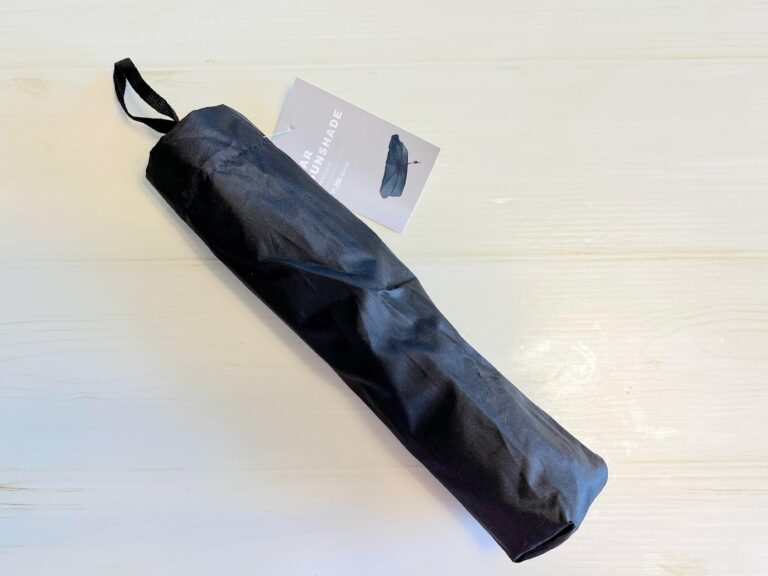 【3COINS】わずか1分で装着可能！暑い夏に向けて準備しておきたいサンシェード