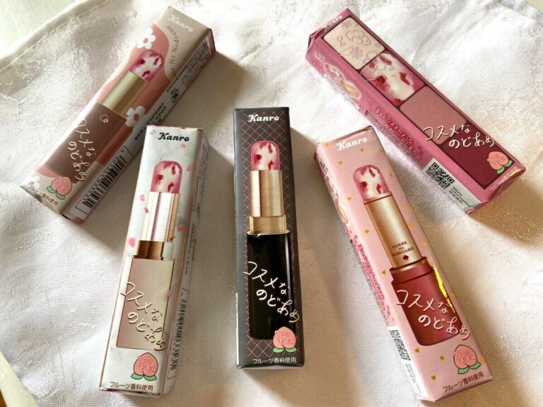 まるで新作コスメ!?見た目も味もキュートでおしゃれな「のどあめ」がカンロから新登場！