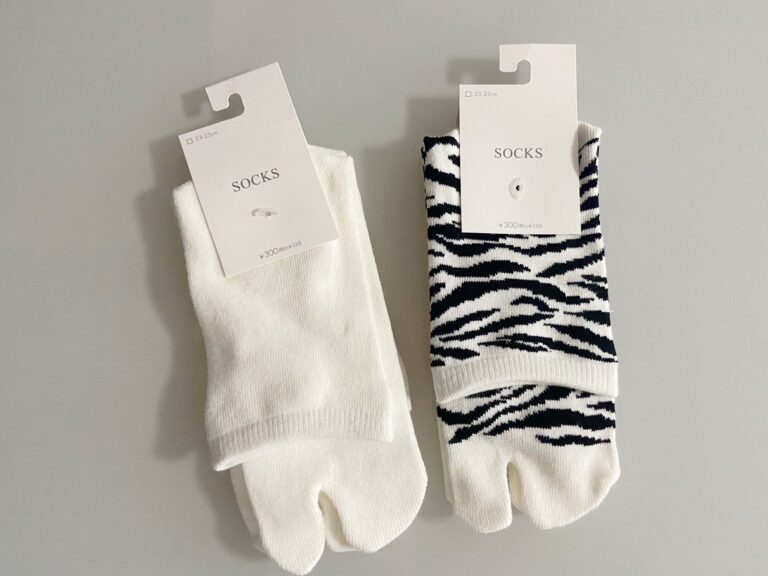 【3COINS】1足330円！意外と見逃されている？ファッションアイテムが安カワです！