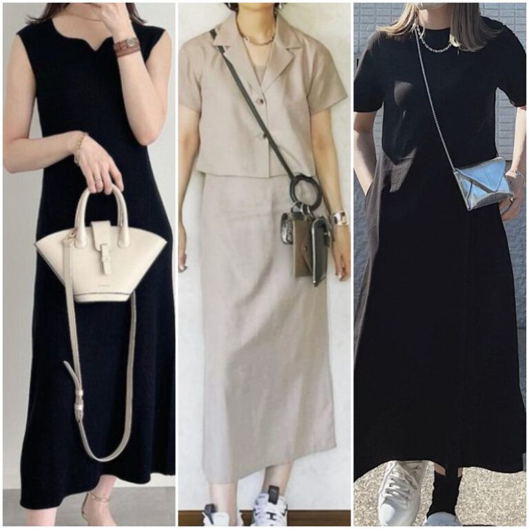 【ユニクロ・GU・しまむら】服を持たない人こそチェック！着回し上手な「夏ワンピ」5選