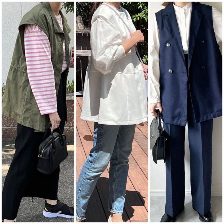 暑すぎず寒すぎない！季節の変わり目に役立つ「ジレ・ベストコーデ」