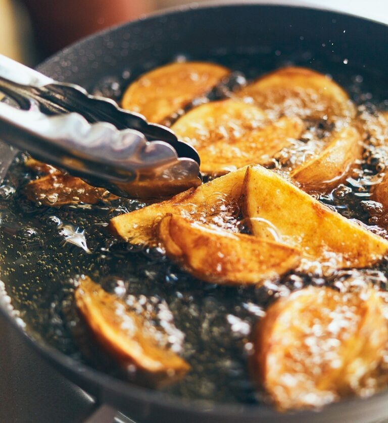 お店っぽいフライドポテトを作るコツ